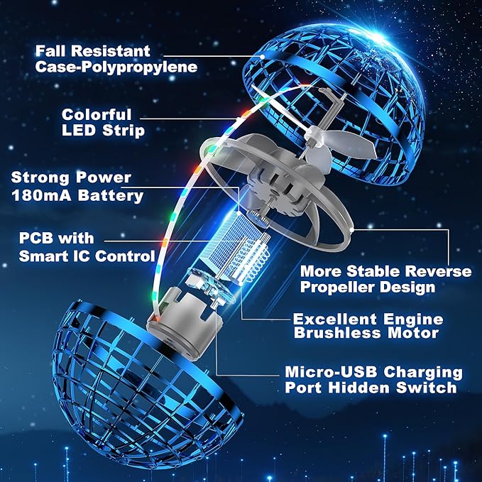 Flying Orb Ball Toy