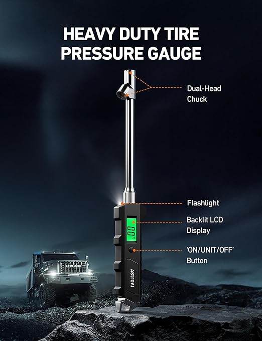 Digital Tire Pressure Gauge