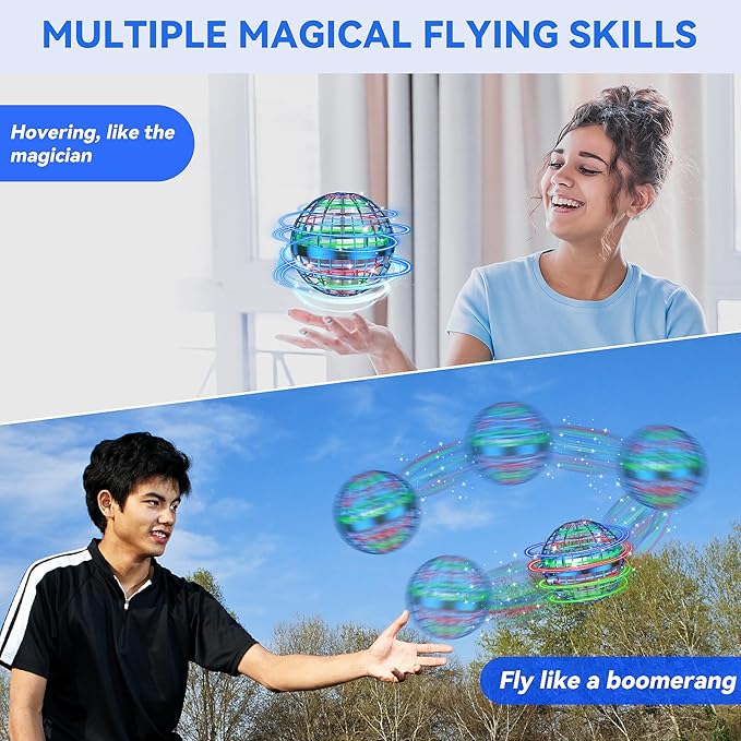 Flying Orb Ball Toy