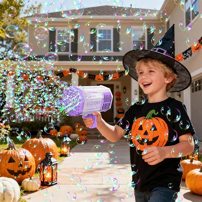 Bubble Gun