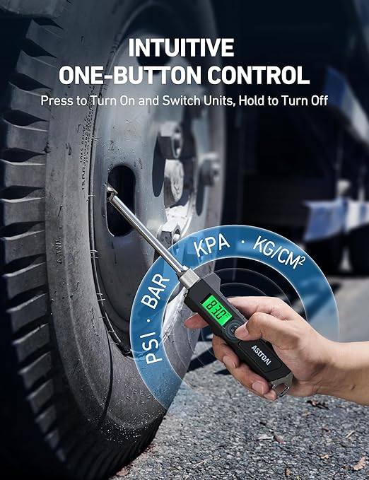 Digital Tire Pressure Gauge