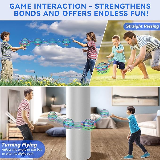 Flying Orb Ball Toy