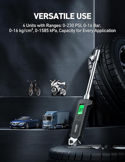 Digital Tire Pressure Gauge