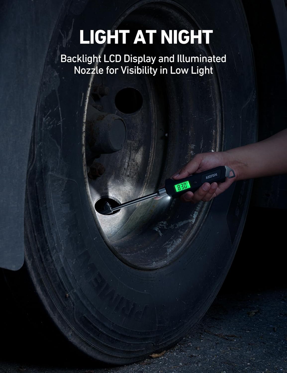 Digital Tire Pressure Gauge
