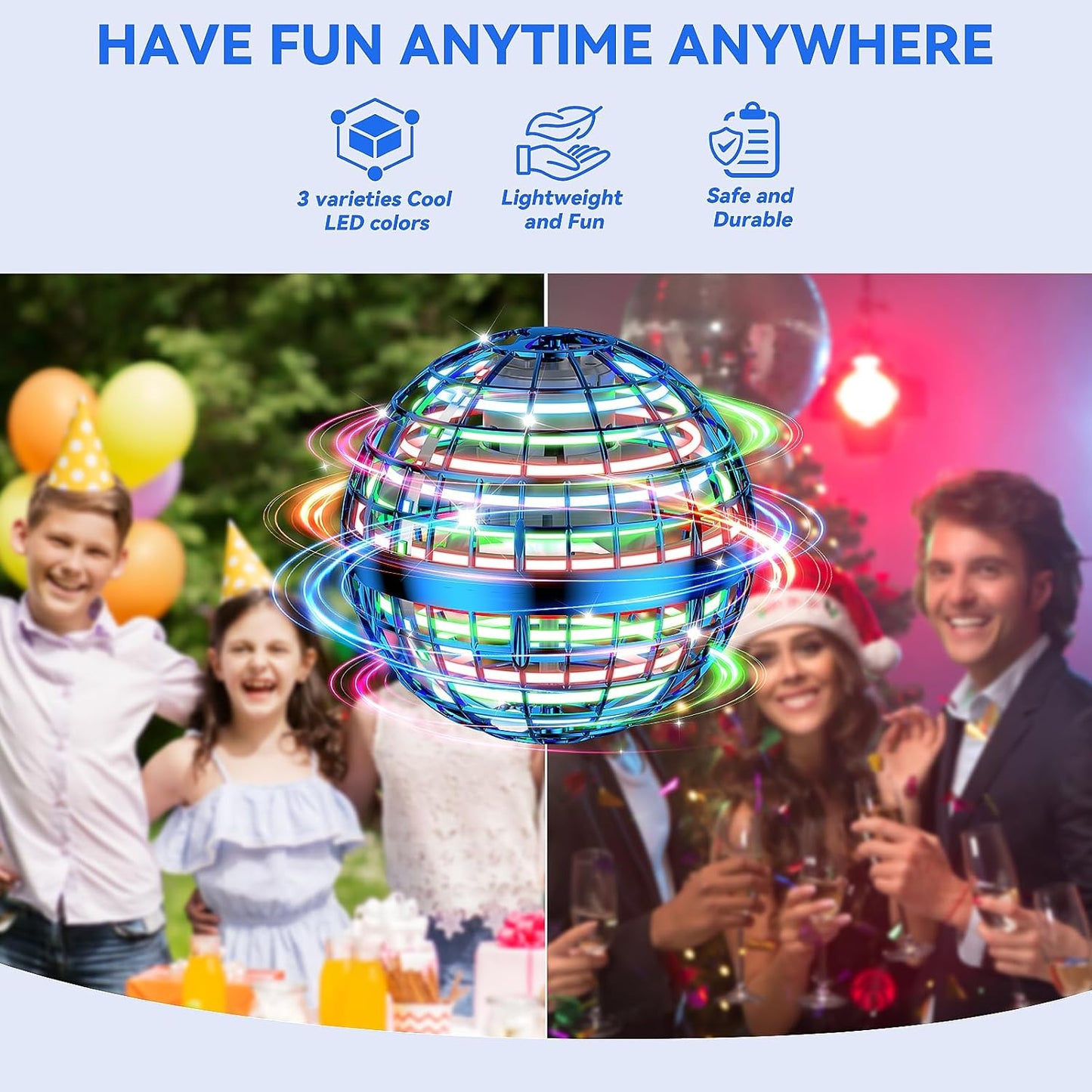 Flying Orb Ball Toy