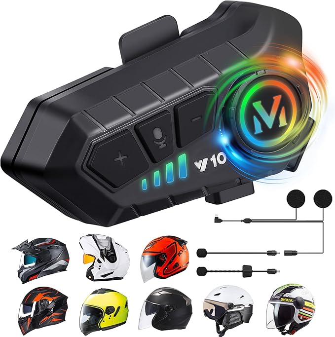 FEYA Motorcycle Helmet Speakers