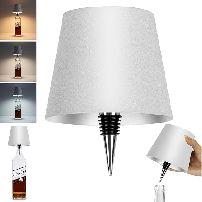 Wireless Bottle Lamp(2pcs )