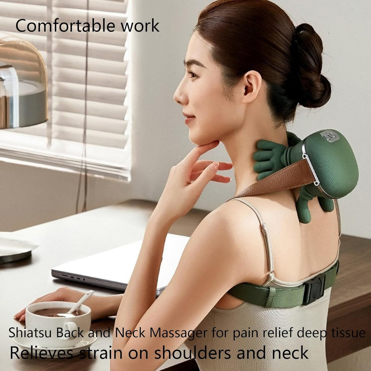 Massage Master for Shoulder & Neck