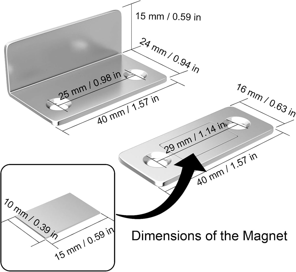 Cabinet Magnetic Catch