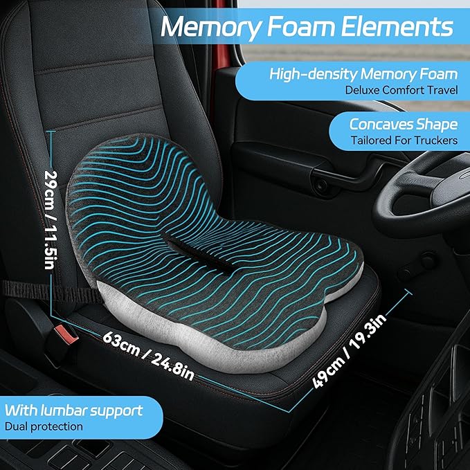 Seat Cushions for Long Sitting