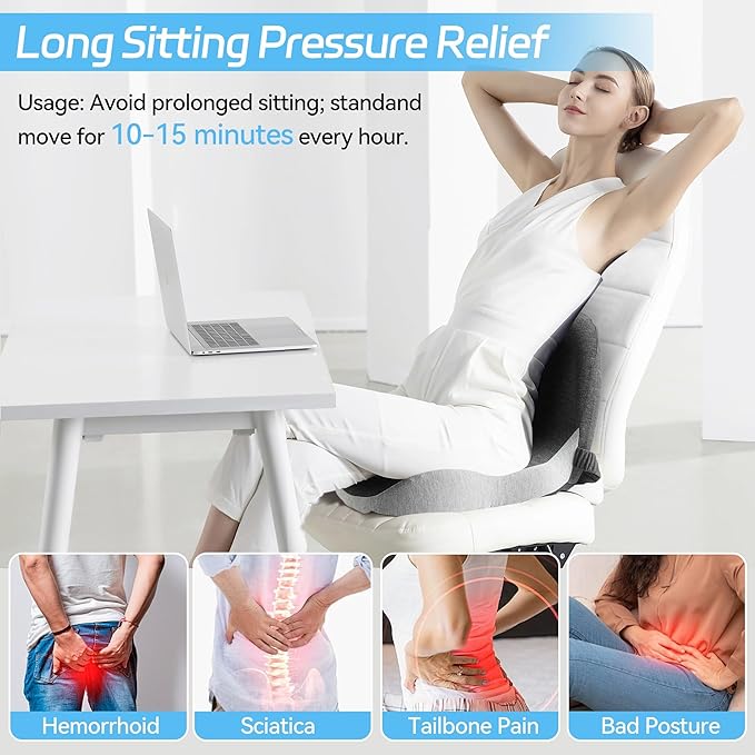 Seat Cushions for Long Sitting