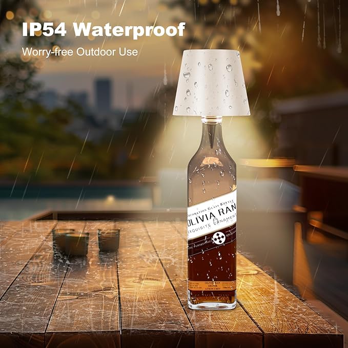 Wireless Bottle Lamp(2pcs )