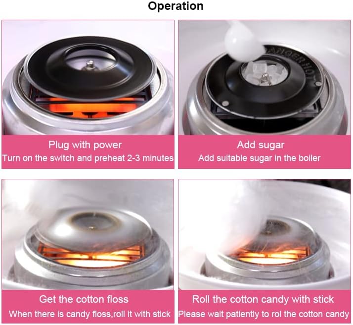 Cotton Candy Machine