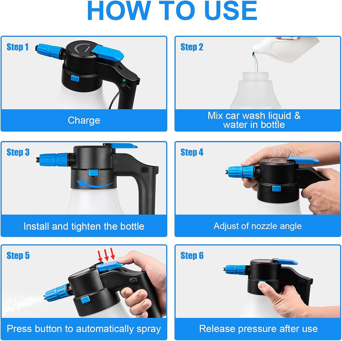 Electric Foam Sprayer