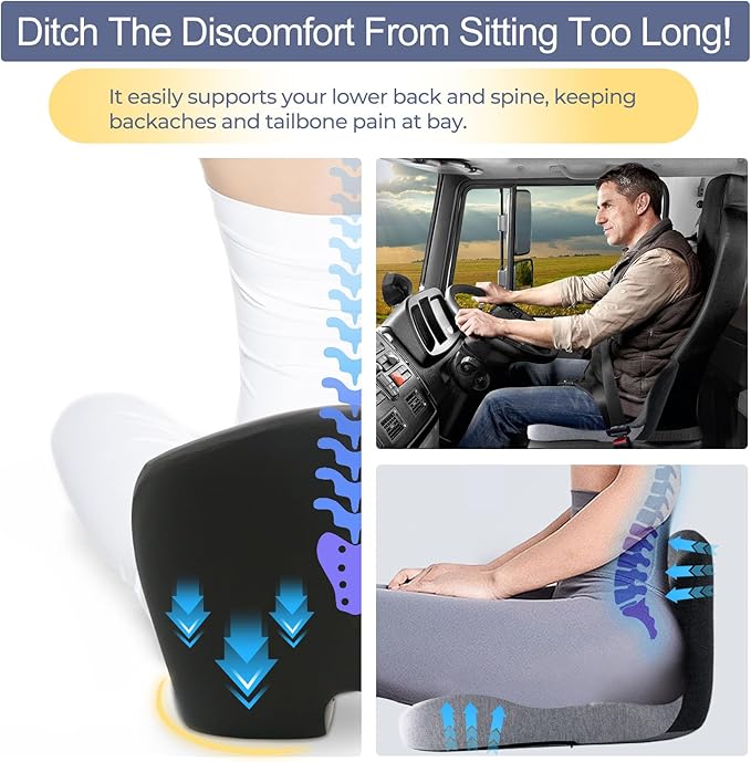Seat Cushions for Long Sitting