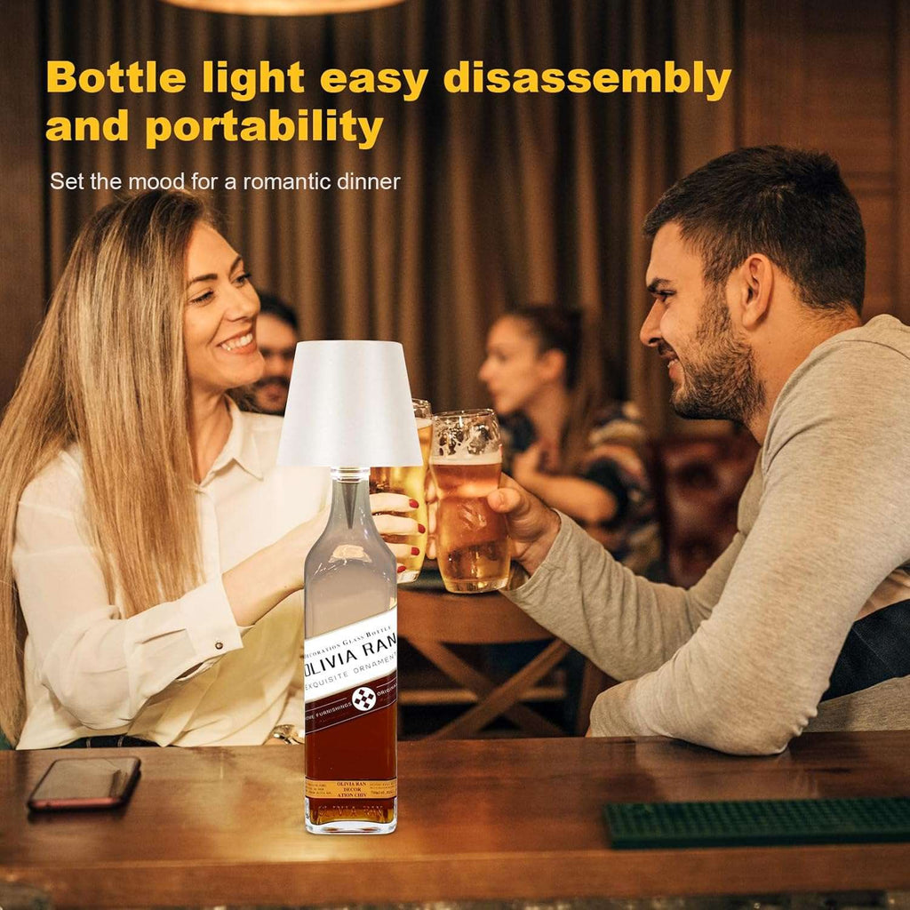4pcs Wireless Bottle Lamp