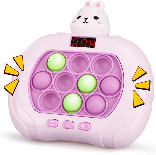 Fast Push Pop Game - Light Up Fidget Toy for Kids