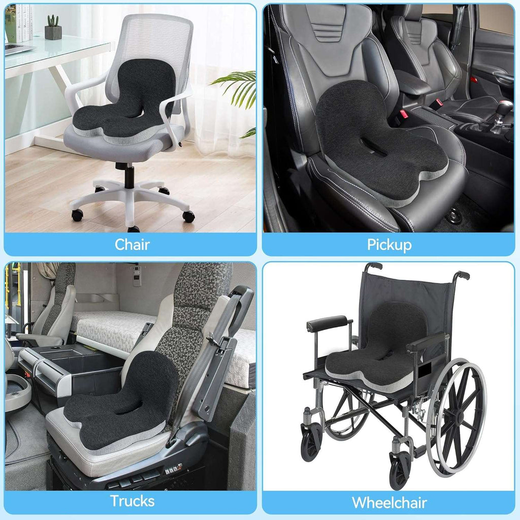 Trucker seat Cushions for Long Sitting