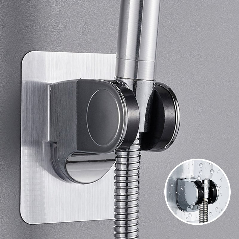 High pressure Silicone Rainfall Shower Head,7-Spray Mode